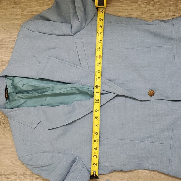 🤩 100% true vintage Bill Blass mens blazer - Picture 14 of 16